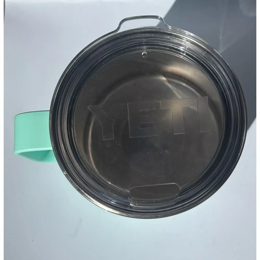 Yeti Rambler Stackable Mug in Seafoam ~ 14Oz